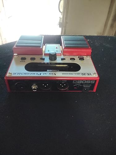 Amazon | BOSS Vocal Processor VE-20 | エフェクター・プロセッサー